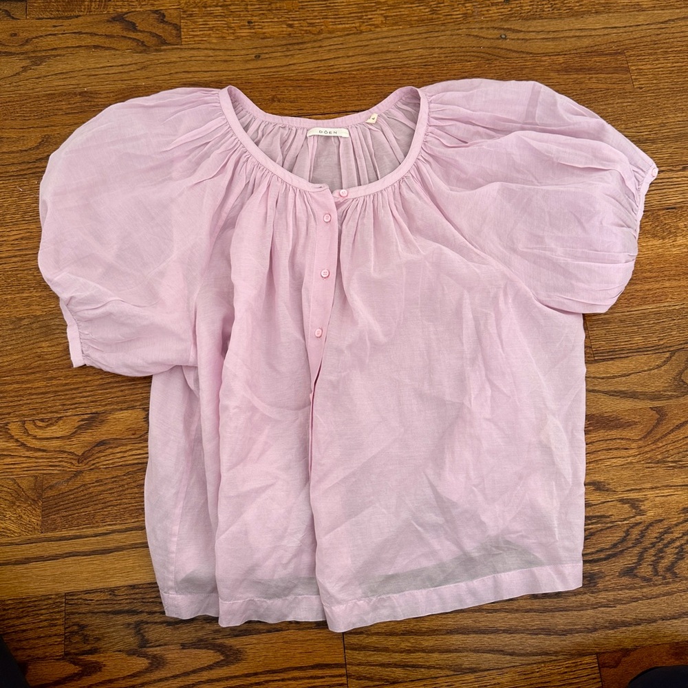 Doen top - lilac